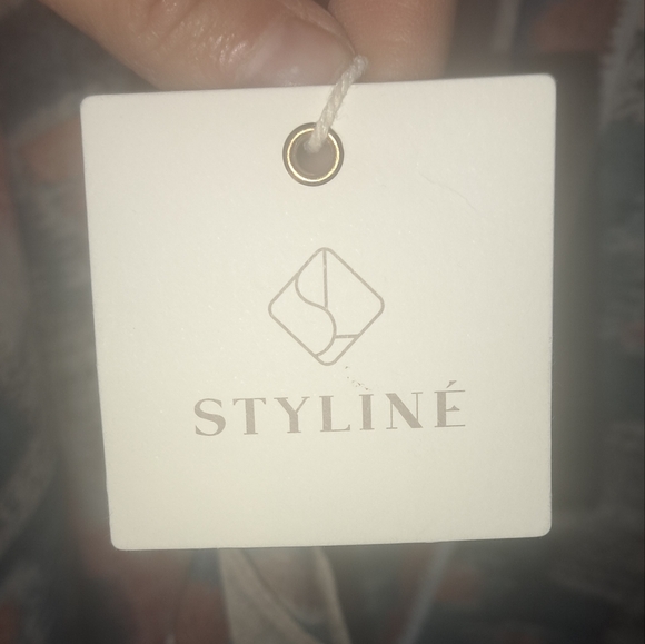 Styline OS Western Aztec Kimono - Picture 6 of 7